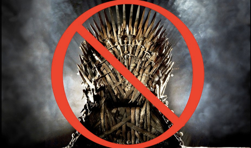 Illustration for article titled AsĂ serĂa de verdad el Iron Throne de Juego de Tronos segĂșn su creador